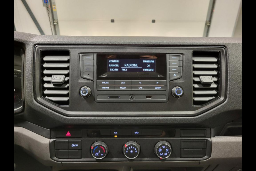 Volkswagen Crafter 2.0TDI 141pk Pick-up Trekhaak Euro 6!