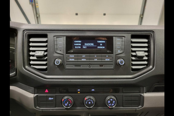 Volkswagen Crafter 2.0TDI 141pk Pick-up Trekhaak Euro 6!