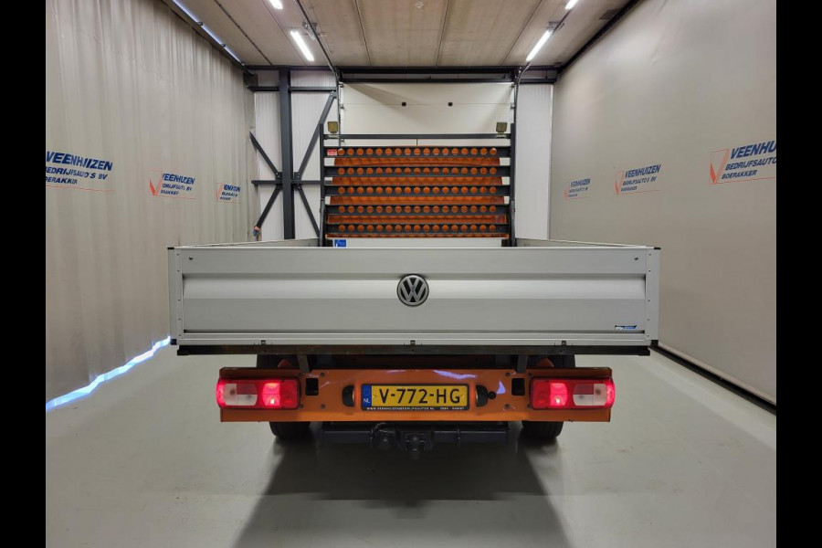 Volkswagen Crafter 2.0TDI 141pk Pick-up Trekhaak Euro 6!