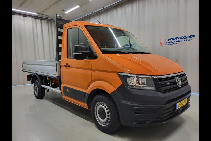 Volkswagen Crafter 2.0TDI 141pk Pick-up Trekhaak Euro 6!