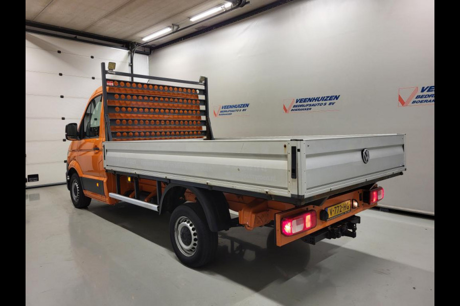 Volkswagen Crafter 2.0TDI 141pk Pick-up Trekhaak Euro 6!