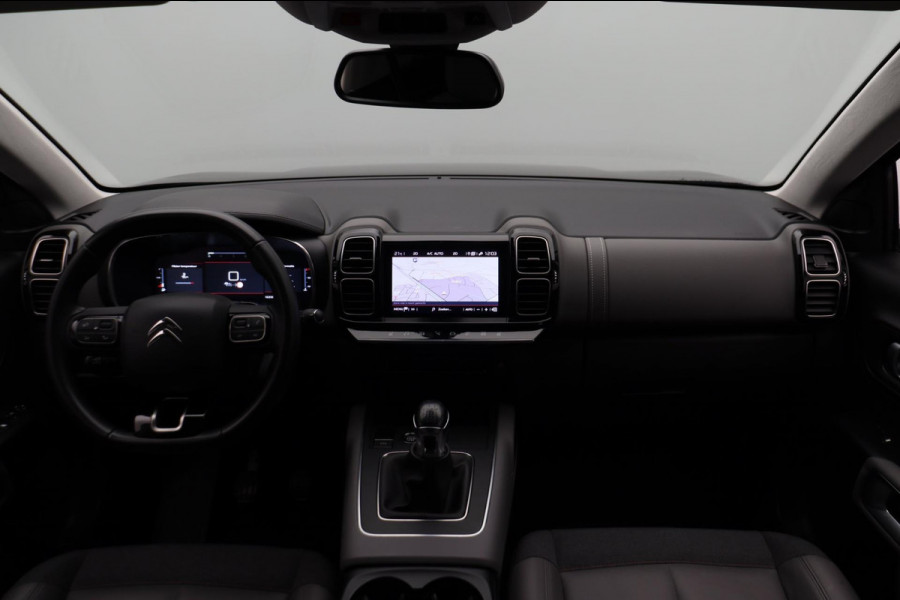 Citroën C5 Aircross 1.2 PureTech Feel * Origineel Nederlands * Carplay Adaptive-cruise Leder Camera Navigatie