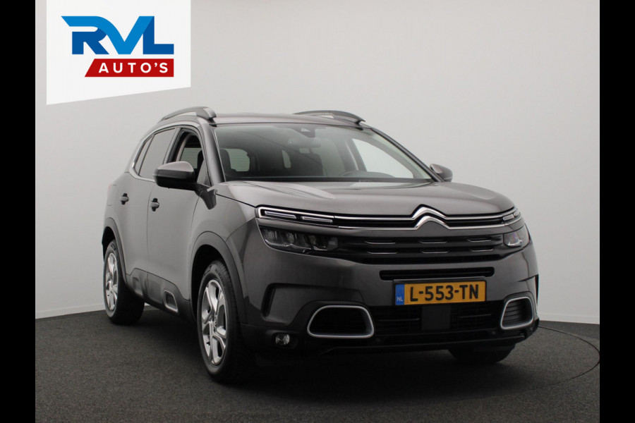 Citroën C5 Aircross 1.2 PureTech Feel * Origineel Nederlands * Carplay Adaptive-cruise Leder Camera Navigatie