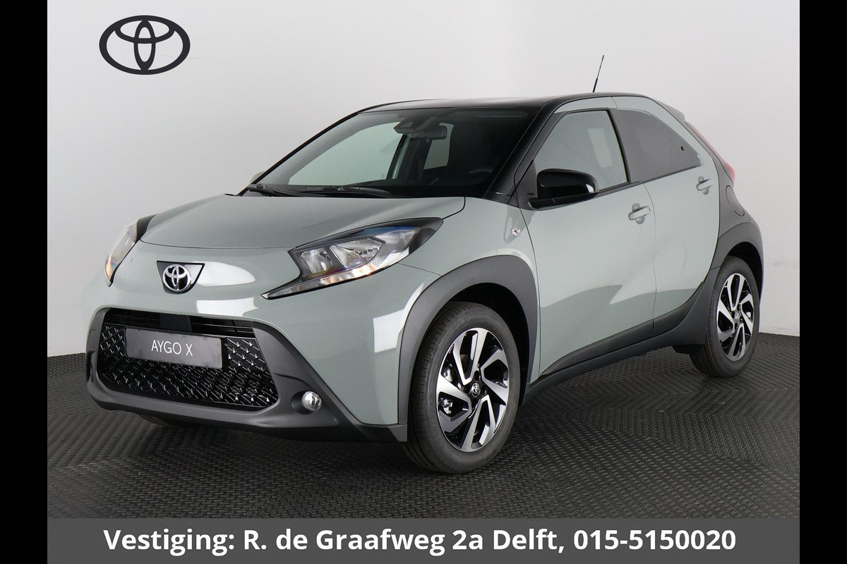 Toyota Aygo X 1.0 VVT-i MT Pulse Stoelverwarming | Adaptief Cruise Control | Apple Carplay & AndroidAUTO | Toyota Aygo X 1.0 VVT-i MT Pulse Stoelverwarming | Adaptief Cruise Control | Apple Carplay & AndroidAUTO |
