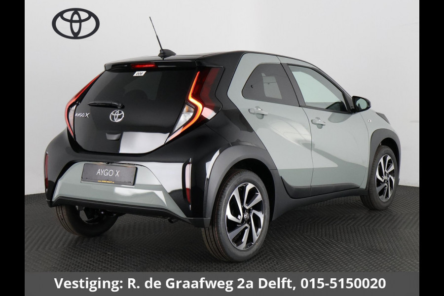 Toyota Aygo X 1.0 VVT-i MT Pulse Stoelverwarming | Adaptief Cruise Control | Apple Carplay & AndroidAUTO |