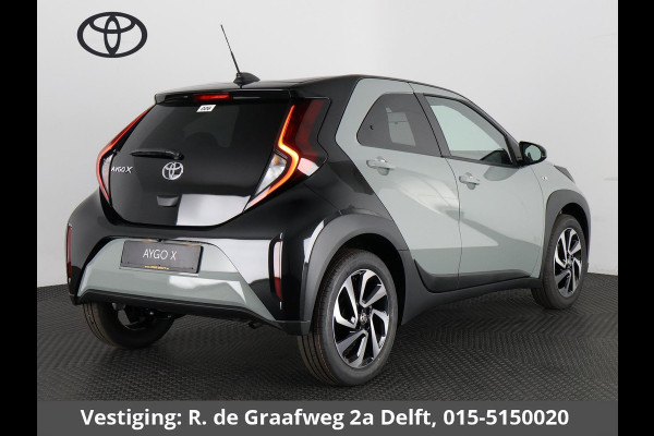 Toyota Aygo X 1.0 VVT-i MT Pulse Stoelverwarming | Adaptief Cruise Control | Apple Carplay & AndroidAUTO |