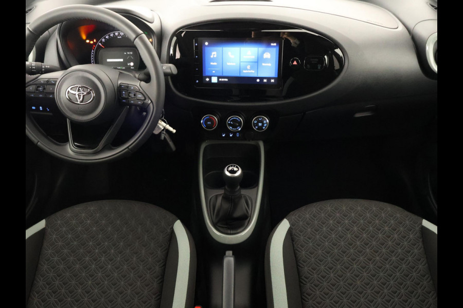 Toyota Aygo X 1.0 VVT-i MT Pulse Stoelverwarming | Adaptief Cruise Control | Apple Carplay & AndroidAUTO |