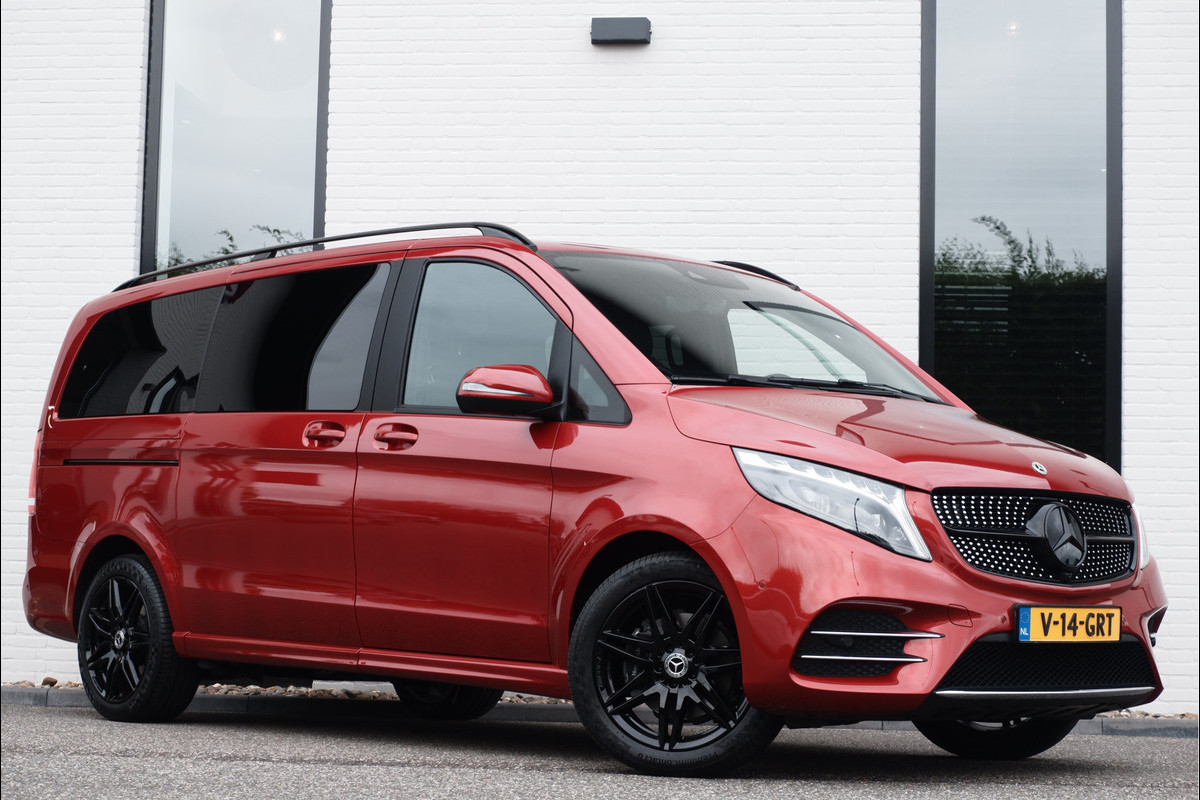 Mercedes-Benz V-Klasse 250d / BPM VRIJ / Lang / AMG / DC / 4-Matic / 2x Schuifdeur / MBUX (apple carplay) / Camera / NIEUWSTAAT Mercedes-Benz V-Klasse 250d / BPM VRIJ / Lang / AMG / DC / 4-Matic / 2x Schuifdeur / MBUX (apple carplay) / Camera / NIEUWSTAAT