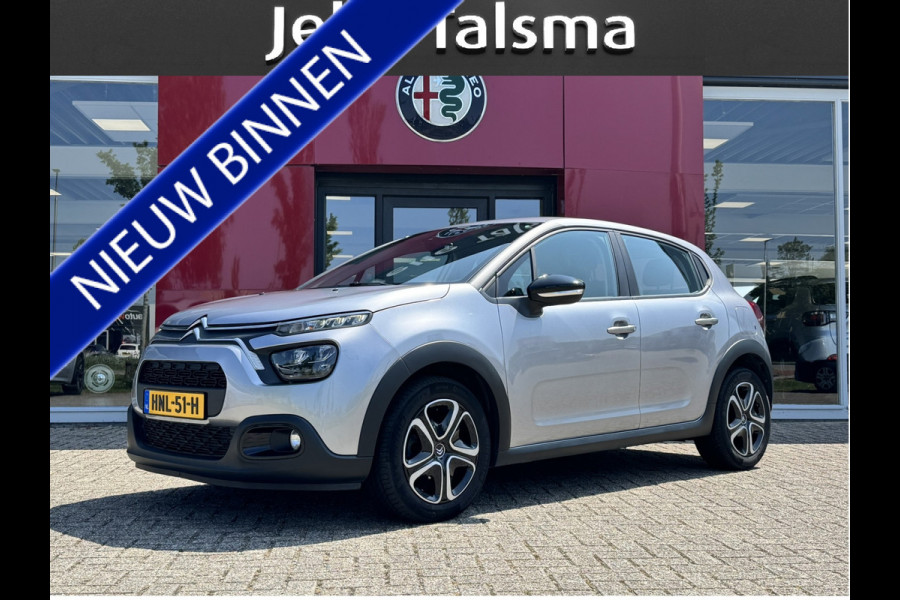 Citroën C3 1.2 PureTech | Apple CarPlay | mistlampen | Cruise control