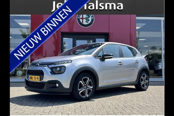 Citroën C3 1.2 PureTech | Apple CarPlay | mistlampen | Cruise control