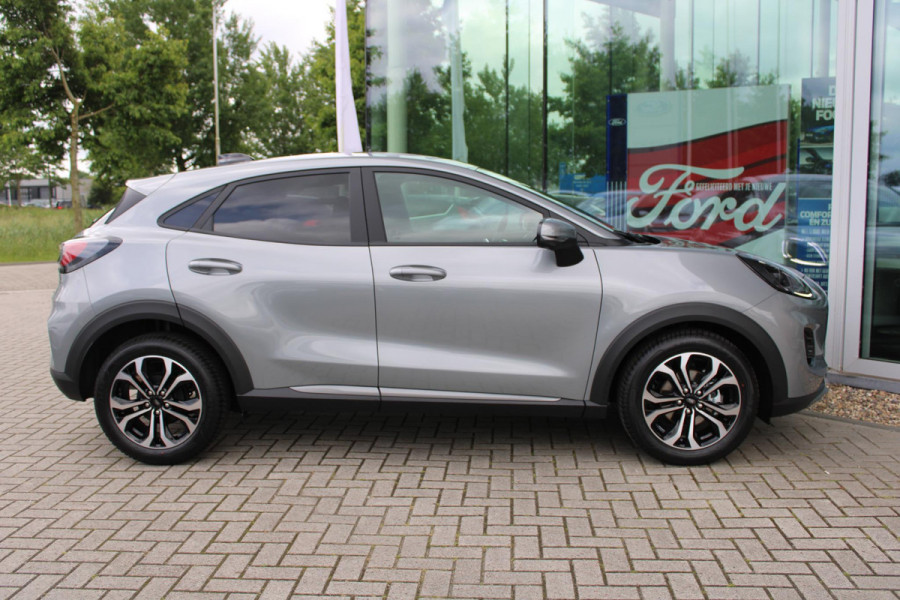 Ford Puma 1.0 EcoBoost Hybrid Titanium 125pk | Winter Pack | Comfort Pack | Driver Assistance Pack | All Weather banden