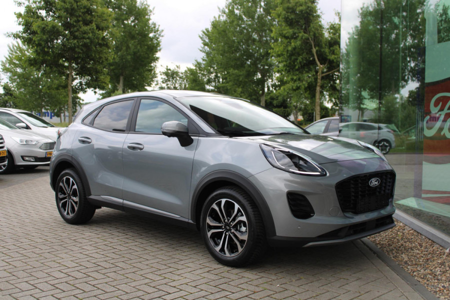 Ford Puma 1.0 EcoBoost Hybrid Titanium 125pk | Winter Pack | Comfort Pack | Driver Assistance Pack | All Weather banden