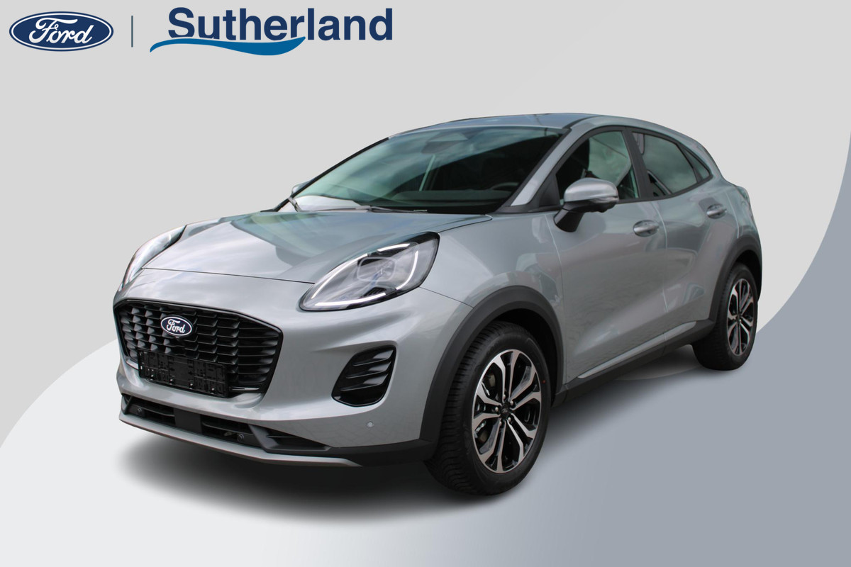 Ford Puma 1.0 EcoBoost Hybrid Titanium 125pk | Winter Pack | Comfort Pack | Driver Assistance Pack | All Weather banden Ford Puma 1.0 EcoBoost Hybrid Titanium 125pk | Winter Pack | Comfort Pack | Driver Assistance Pack | All Weather banden
