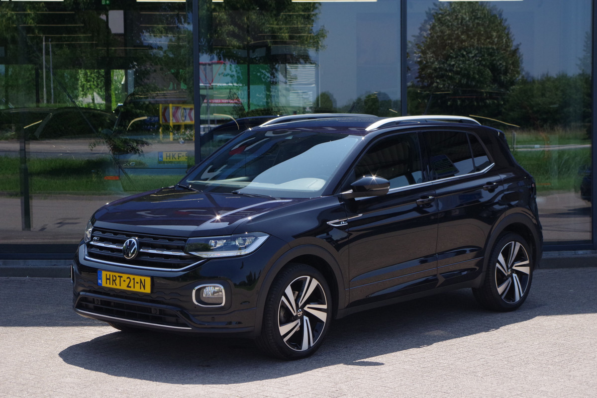 Volkswagen T-Cross 1.5 TSI R-Line Style 150 PK Automaat, LED, Keyless, Adap. Cruise Control Volkswagen T-Cross 1.5 TSI R-Line Style 150 PK Automaat, LED, Keyless, Adap. Cruise Control