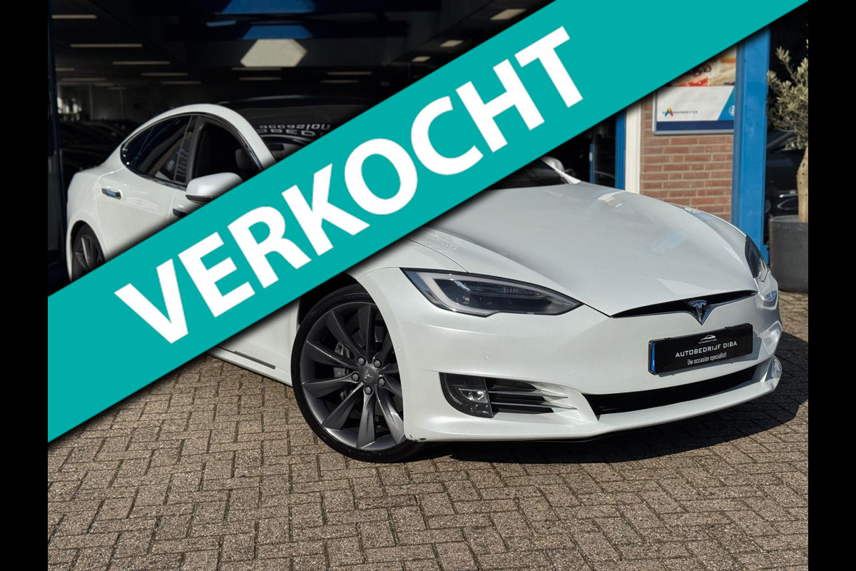 Tesla Model S 100D LONG RANGE 420 km 2018 WIT NAVI NAP BTW! Tesla Model S 100D LONG RANGE 420 km 2018 WIT NAVI NAP BTW!