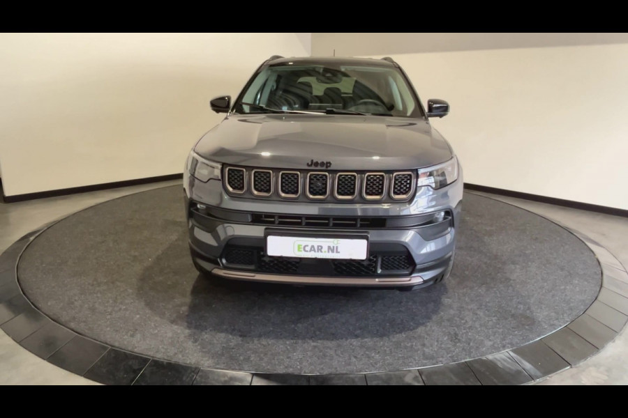 Jeep Compass 4xe 240 Plug-in Hybrid Electric Upland | Achteruitrijcamera | Highway assist |