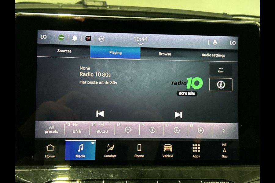 Jeep Compass 4xe 240 Plug-in Hybrid Electric Upland | Achteruitrijcamera | Highway assist |