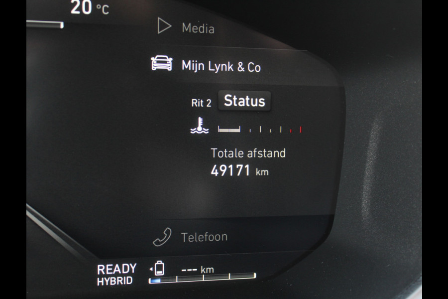 Lynk & Co 01 1.5 12 X OP VOORRAAD V.A. 40.000 KM | CARPLAY | 360CAMERA | DAB | PANODAK | LED | STOELVERW | ADAPCRUISE | WIFI |