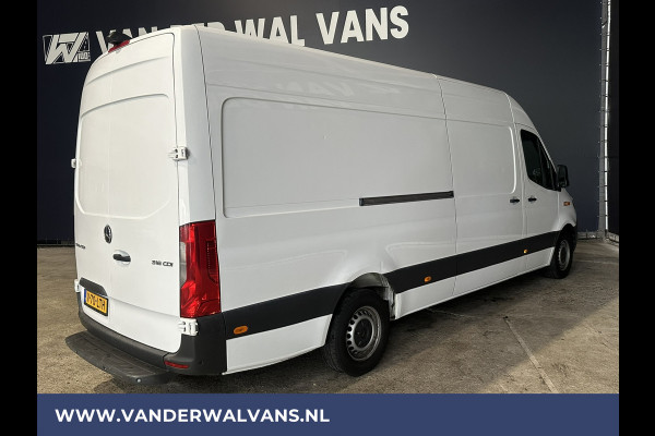 Mercedes-Benz Sprinter 316 CDI 163 pk L3H2 Euro6 Airco | Camera | Navigatie | Apple Carplay | Cruisecontrol Android Auto, Chauffeursstoel, Stoelverwarming, Parkeersensoren, Bijrijdersbank