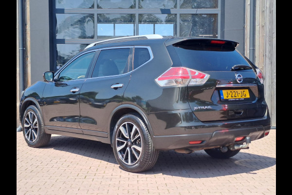 Nissan X-Trail 1.6 DIG-T Tekna 7p. | Pano | Trekhaak | 360 camera | Leder | Stoelverwarming |
