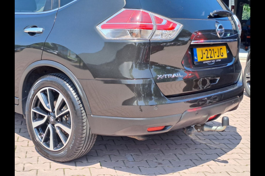 Nissan X-Trail 1.6 DIG-T Tekna 7p. | Pano | Trekhaak | 360 camera | Leder | Stoelverwarming |