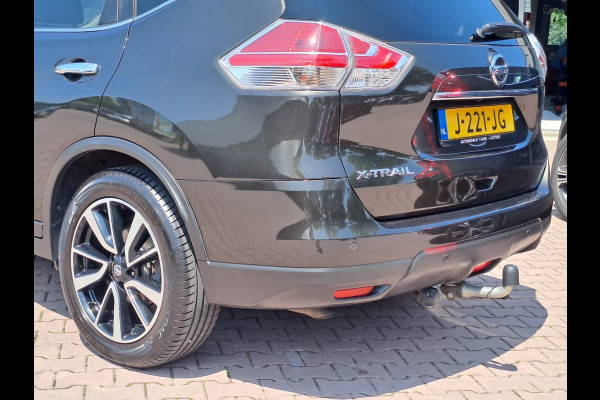 Nissan X-Trail 1.6 DIG-T Tekna 7p. | Pano | Trekhaak | 360 camera | Leder | Stoelverwarming |