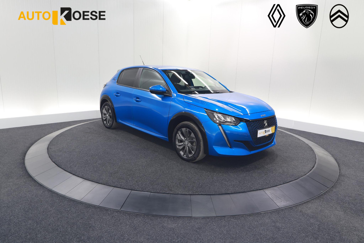 Peugeot e-208 EV Active Pack 50 kWh | Parkeersensoren | Apple Carplay | Climate Control Peugeot e-208 EV Active Pack 50 kWh | Parkeersensoren | Apple Carplay | Climate Control