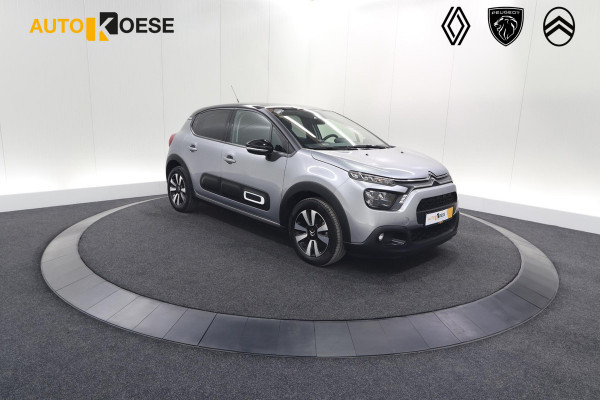 Citroën C3 PureTech 110 EAT6 Shine | Apple Carplay | Parkeersensoren | Climate Control | 16 Inch Lichtmetalen Velgen