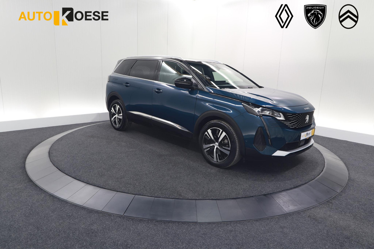 Peugeot 5008 PureTech 130 GT | Camera | Adaptieve Cruise Control | Dodehoekdetectie | Navigatie Peugeot 5008 PureTech 130 GT | Camera | Adaptieve Cruise Control | Dodehoekdetectie | Navigatie