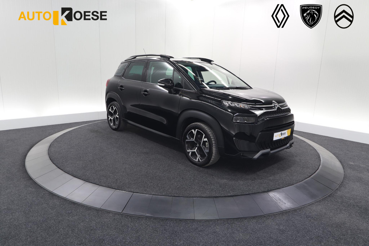 Citroën C3 Aircross PureTech 130 EAT6 Max | Camera | Navigatie | Apple Carplay | Parkeersensoren