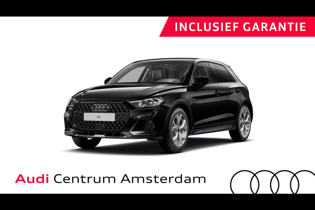 Audi A1 allstreet 30 TFSI Advanced edition 116pk S-tronic| Climatronic | Parkeercamera | Sportstoelen | Led verlichting | Stoelverwarming Audi A1 allstreet 30 TFSI Advanced edition 116pk S-tronic| Climatronic | Parkeercamera | Sportstoelen | Led verlichting | Stoelverwarming
