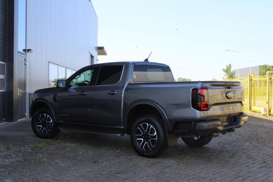 Ford Ranger 2.0 EcoBlue Limited 4WD | Navigatie | Camera | Stoelverwarming | 3.500kg trekgewicht | 2-zitter