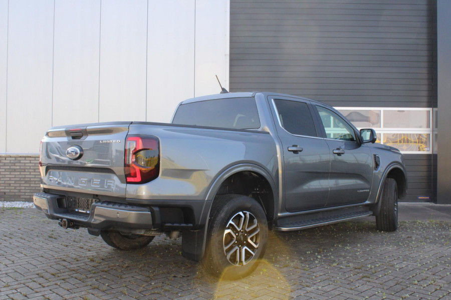 Ford Ranger 2.0 EcoBlue Limited 4WD | Navigatie | Camera | Stoelverwarming | 3.500kg trekgewicht | 2-zitter