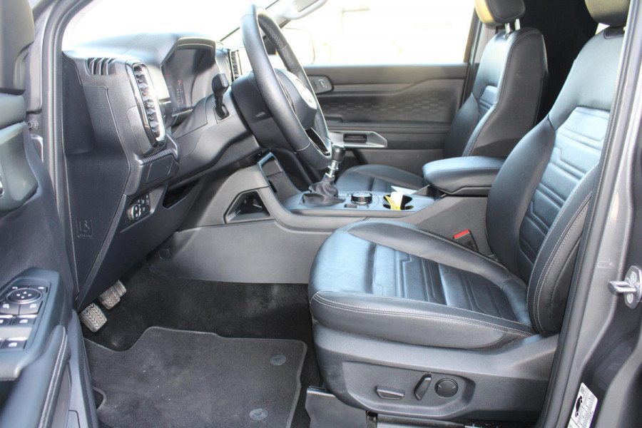 Ford Ranger 2.0 EcoBlue Limited 4WD | Navigatie | Camera | Stoelverwarming | 3.500kg trekgewicht | 2-zitter