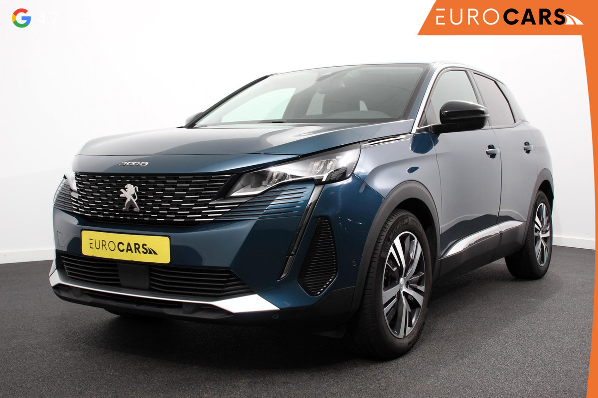 Peugeot 3008 1.2 PureTech 130pk Automaat Allure Peugeot 3008 1.2 PureTech 130pk EAT8 / AUTOMAAT Allure | Navigatie | Climate Control | Lichtmetalen velgen | Parkeer sensoren Peugeot 3008 1.2 PureTech 130pk Automaat Allure Peugeot 3008 1.2 PureTech 130pk EAT8 / AUTOMAAT Allure | Navigatie | Climate Control | Lichtmetalen velgen | Parkeer sensoren