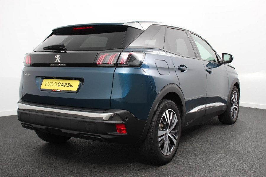Peugeot 3008 1.2 PureTech 130pk Automaat Allure Peugeot 3008 1.2 PureTech 130pk EAT8 / AUTOMAAT Allure | Navigatie | Climate Control | Lichtmetalen velgen | Parkeer sensoren