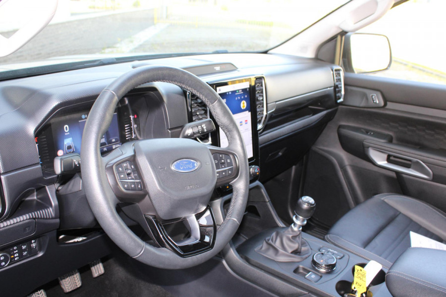 Ford Ranger 2.0 EcoBlue Limited 4WD | Navigatie | Camera | Stoelverwarming | 3.500kg trekgewicht | 2-zitter