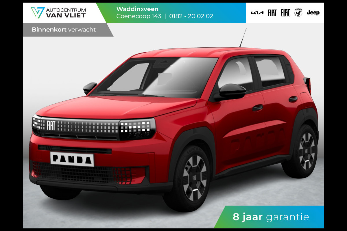 Fiat Grande Panda 1.2 Hybrid Icon | Automaat | PDC | Airco | Apple Carplay | Cruise Fiat Grande Panda 1.2 Hybrid Icon | Automaat | PDC | Airco | Apple Carplay | Cruise
