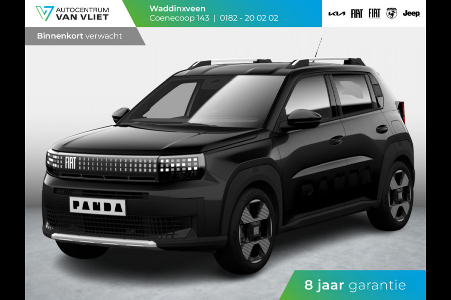 Fiat Grande Panda 1.2 Hybrid La Prima | Automaat | Camera | Clima | Apple Carplay | Cruise | Navi | 17" | Winter Pack
