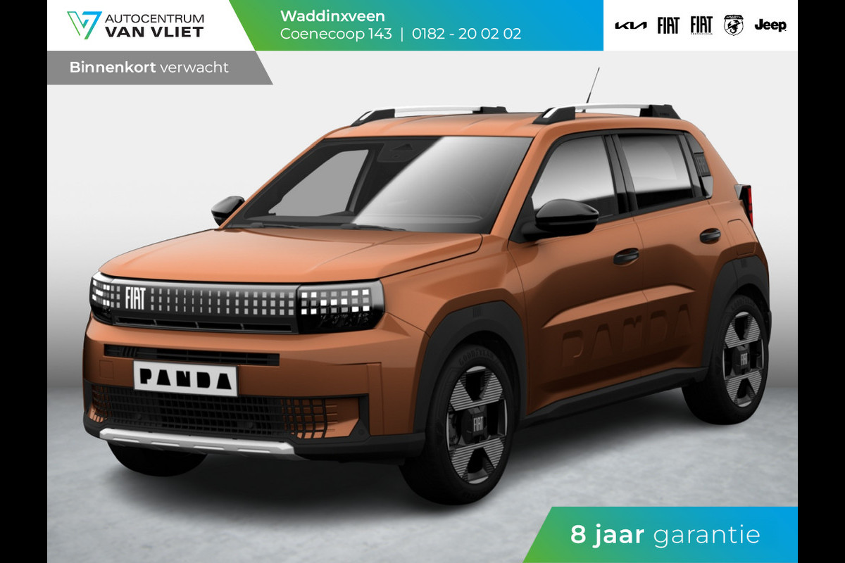 Fiat Grande Panda 1.2 Hybrid La Prima | Automaat | Camera | Clima | Apple Carplay | Cruise | Navi | 17" | Winter Pack Fiat Grande Panda 1.2 Hybrid La Prima | Automaat | Camera | Clima | Apple Carplay | Cruise | Navi | 17" | Winter Pack