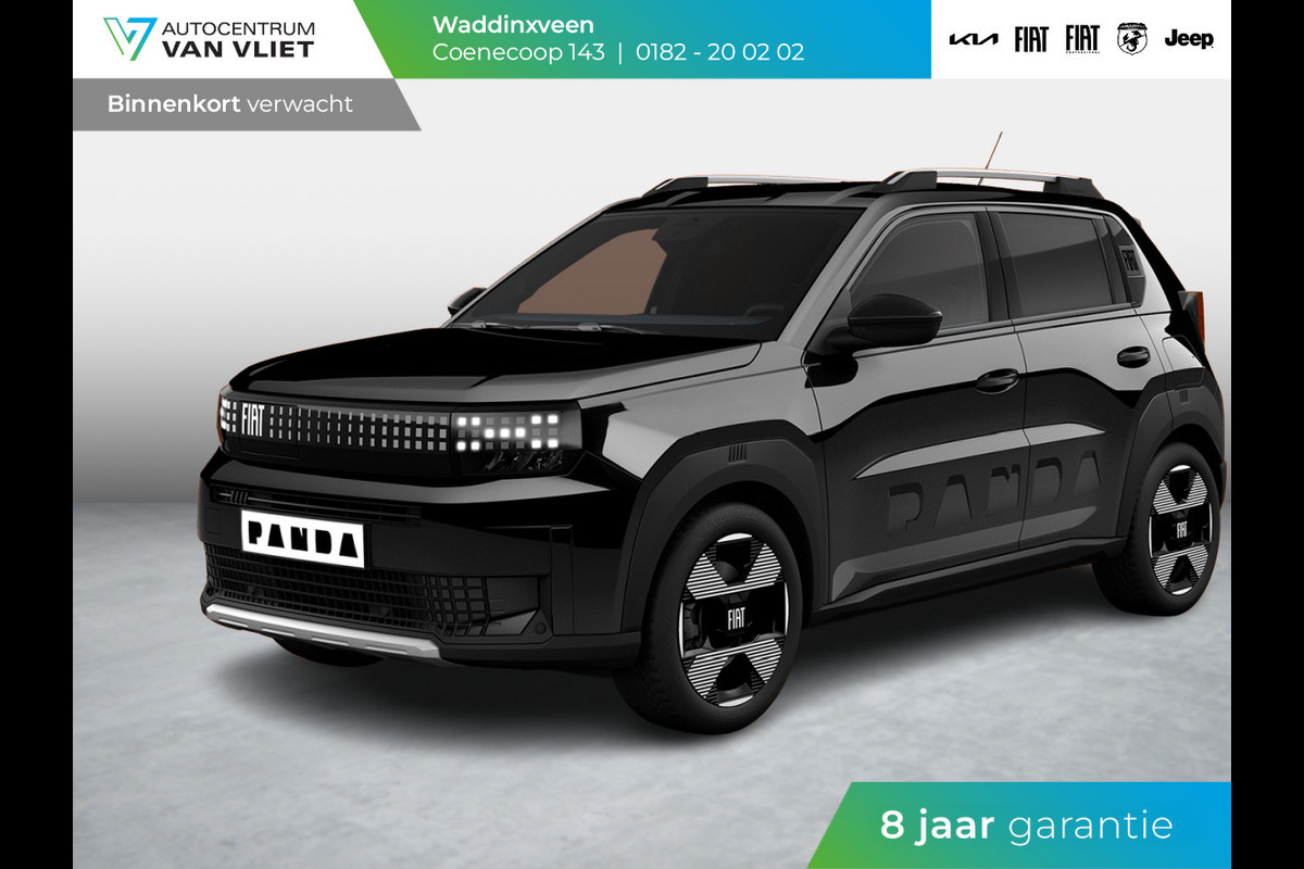 Fiat Grande Panda La Prima 44 kWh | Clima | Cruise | Camera | Apple Carplay | 17" | Navi | Winter Pack