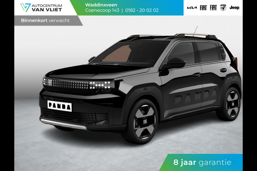 Fiat Grande Panda La Prima 44 kWh | Clima | Cruise | Camera | Apple Carplay | 17" | Navi | Winter Pack