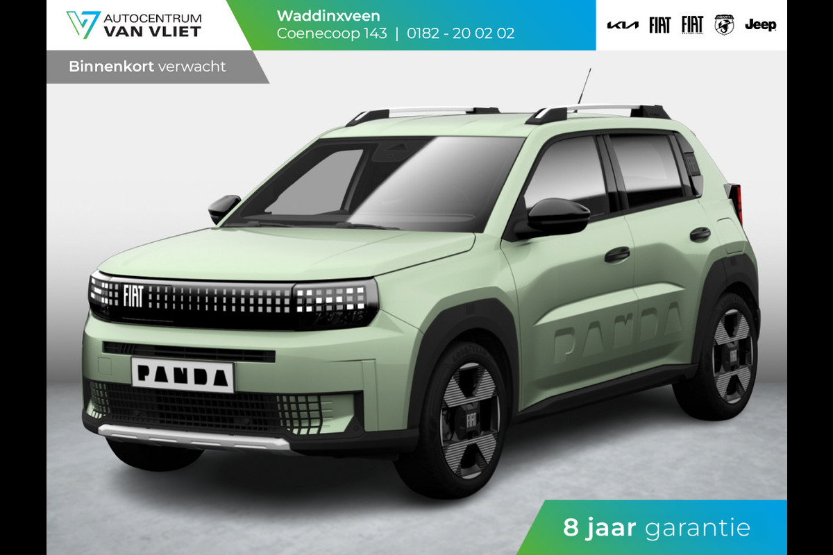 Fiat Grande Panda La Prima 7.4 kW 44 kWh | Clima | Cruise | Camera | Apple Carplay | 17" | Navi | Winter Pack Fiat Grande Panda La Prima 7.4 kW 44 kWh | Clima | Cruise | Camera | Apple Carplay | 17" | Navi | Winter Pack