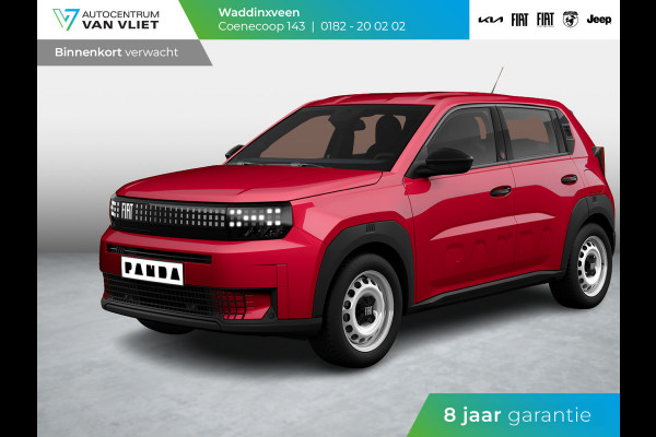 Fiat Grande Panda Red 44 kWh | Airco | Cruise | Apple Carplay | 16" | PDC | Private Lease € 365,-*