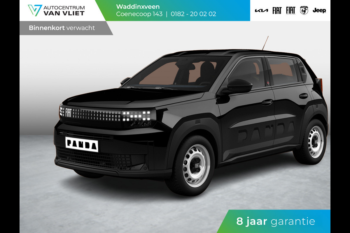 Fiat Grande Panda Red 44 kWh | Airco | Cruise | Apple Carplay | 16" | PDC | Private Lease € 374,-* Fiat Grande Panda Red 44 kWh | Airco | Cruise | Apple Carplay | 16" | PDC | Private Lease € 374,-*