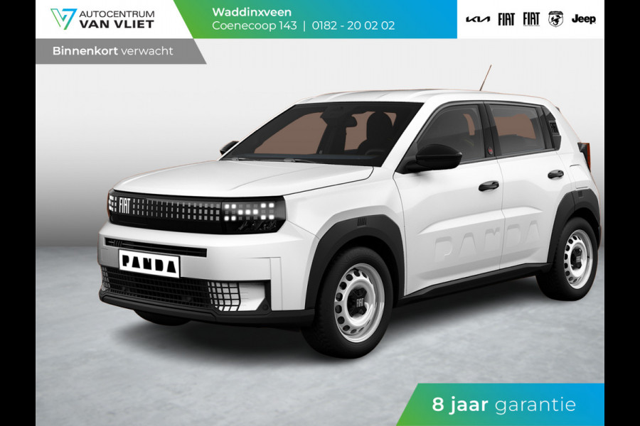 Fiat Grande Panda Red 44 kWh | Airco | Cruise | Apple Carplay | 16" | PDC | Private Lease € 374,-*