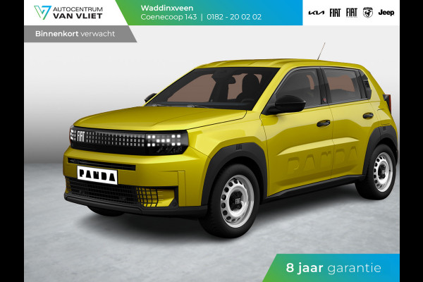 Fiat Grande Panda Red 44 kWh | Airco | Cruise | Apple Carplay | 16" | PDC | Private Lease € 374,-*