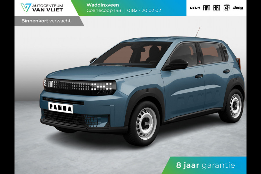 Fiat Grande Panda Red 44 kWh | Airco | Cruise | Apple Carplay | 16" | PDC | Private Lease € 374,-*
