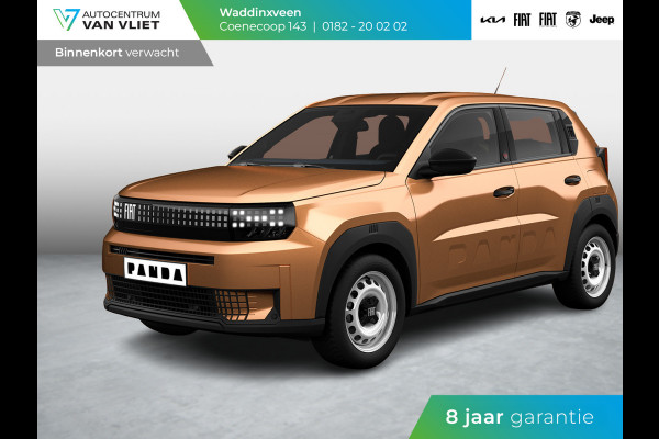 Fiat Grande Panda Red 44 kWh | Airco | Cruise | Apple Carplay | 16" | PDC | Private Lease € 374,-*