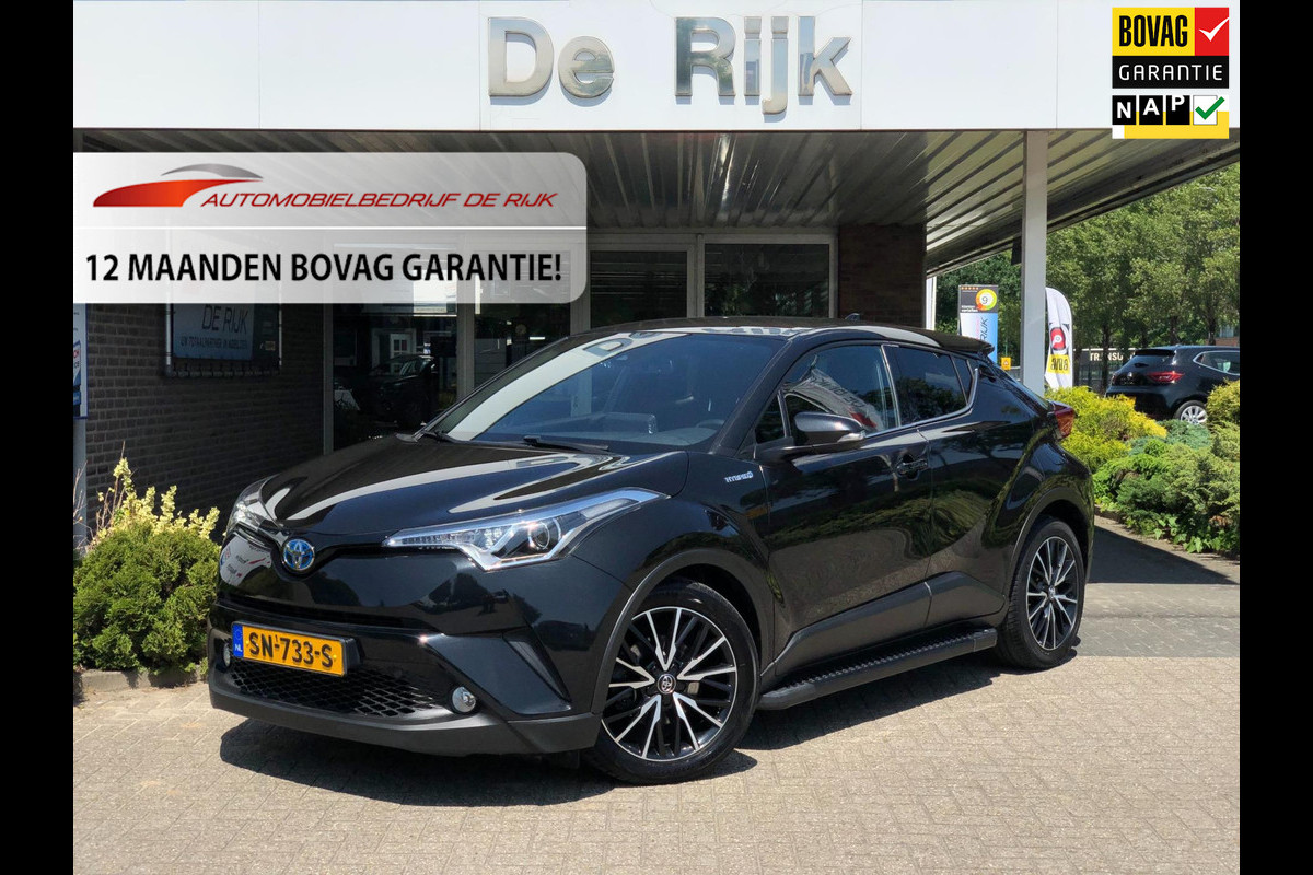Toyota C-HR 1.8 Hybrid Dynamic | Navi, Cruise, Clima, Stoelverw., DAB, Camera | NAP | Toyota C-HR 1.8 Hybrid Dynamic | Navi, Cruise, Clima, Stoelverw., DAB, Camera | NAP |